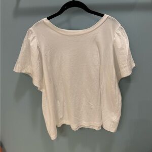 White Old Navy Top